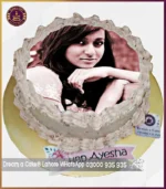 Spectacular Picture Cake for Best Friend in Lahore