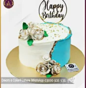 Sweetheart Personalized Cake for Wife’s Birthday in Lahore