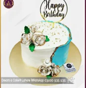 Sweetheart Personalized Cake for Wife’s Birthday in Lahore