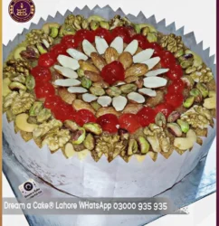 Winter Special Dry Fruits Cake in Lahore