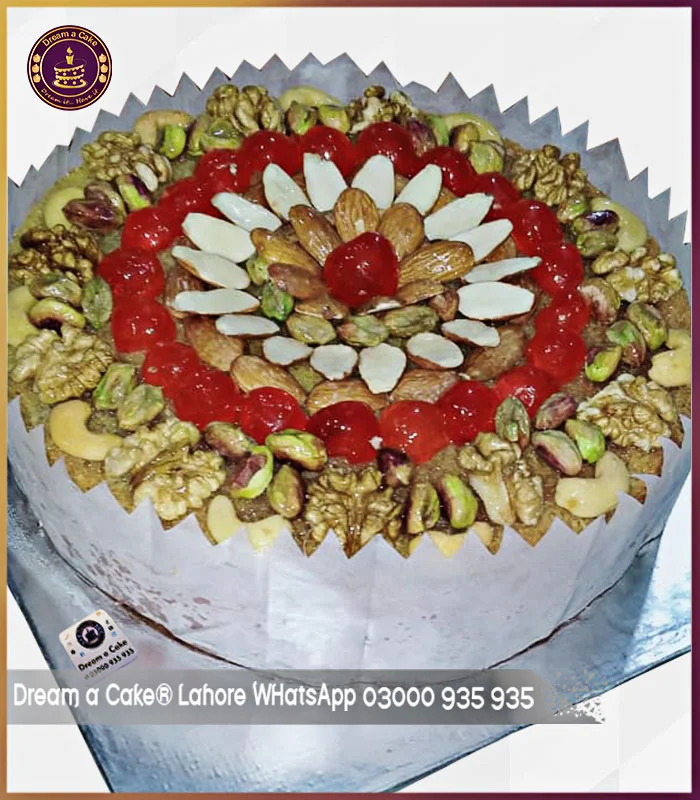Winter Special Dry Fruits Cake in Lahore
