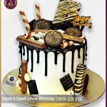 Artisan Chocolate Couture Cake in Lahore