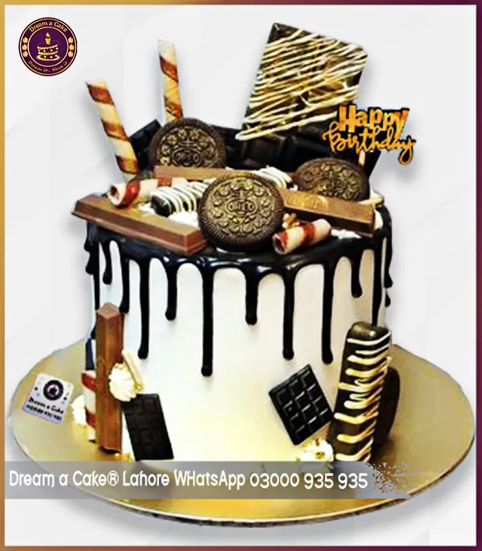 Artisan Chocolate Couture Cake in Lahore