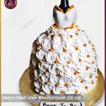 Bewitching Bridal Shower Doll Cake in Lahore