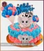 Bundles of Joy Baby Shower Roseate Cake in Lahore