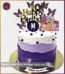 Butterflies Bliss BTS Inspired Cake in Lahore