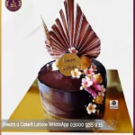 Designer Birthday Cake for Chocolate Lover in Lahore