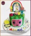 Flourishing Cocomelon Theme Cake in Lahore