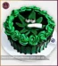 High Times Weed Leaf Smokers' Themed Cake in Lahore