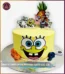 Imaginative SpongeBob SquarePants Cake in Lahore