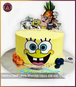 Imaginative SpongeBob SquarePants Cake in Lahore