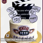 Roll Camera Action Roll Camera Action Friends Themed Cake in Lahore