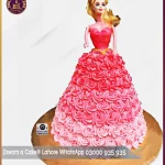 Sweet Surprises Doll Cake in Lahore