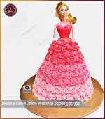 Sweet Surprises Doll Cake in Lahore