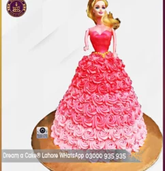 Sweet Surprises Doll Cake in Lahore