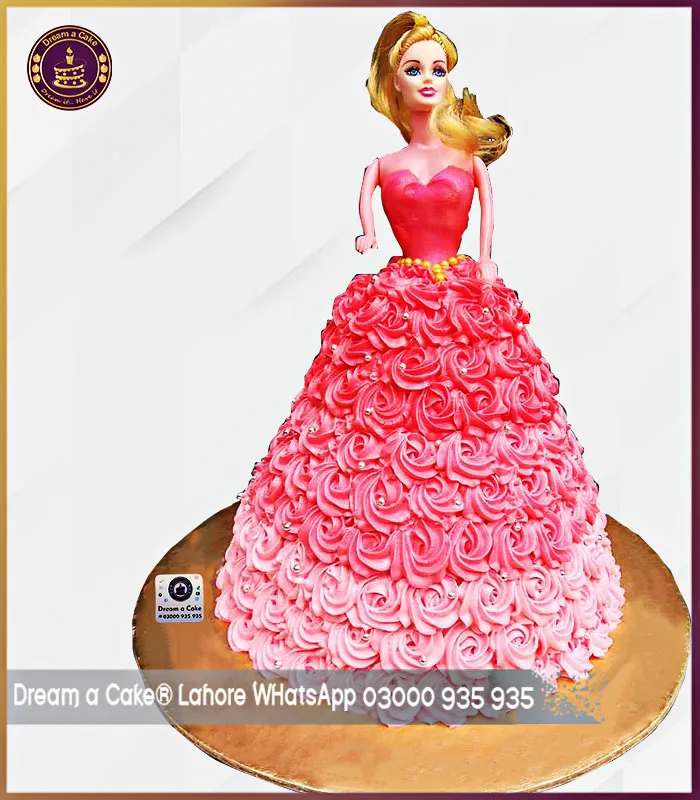 Sweet Surprises Doll Cake in Lahore