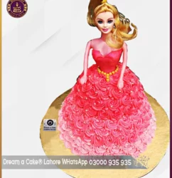 Sweet Surprises Doll Cake in Lahore