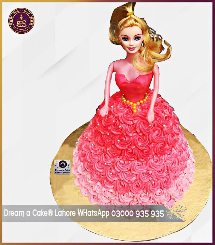 Sweet Surprises Doll Cake in Lahore