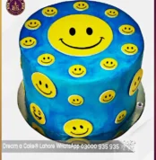 Delicious Treat of Happy Smiley Cake in Lahore