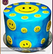 Delicious Treat of Happy Smiley Cake in Lahore