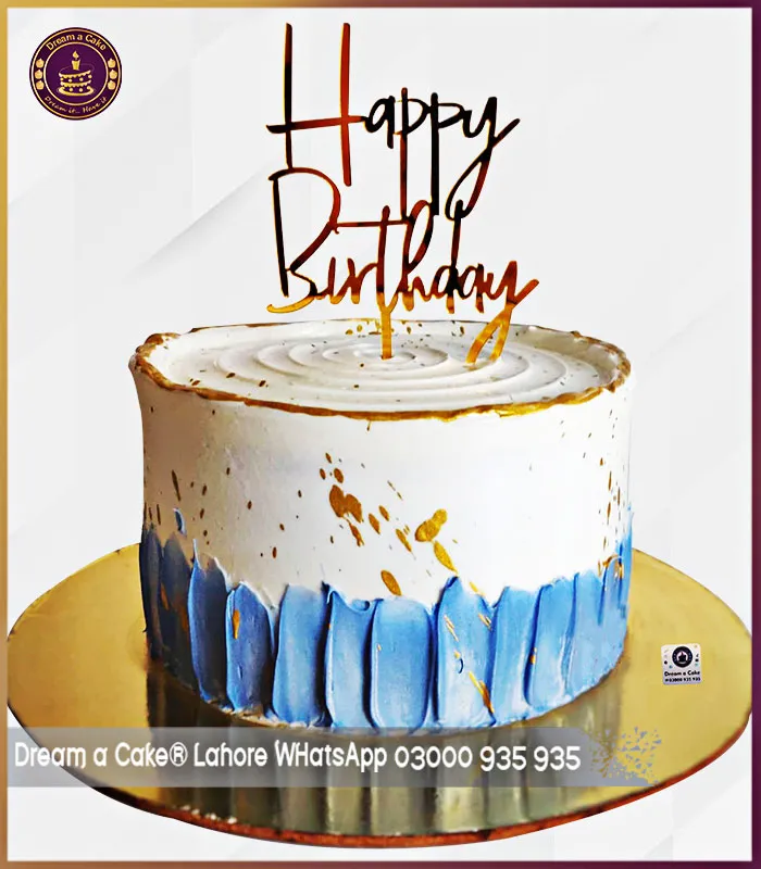 Delightful Birthday Cake in Lahore