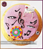 Eventual Tiktok & BTS Fan Cake in Lahore