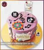 Eventual Tiktok & BTS Fan Cake in Lahore