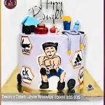 Fit and Fabulous Gym Lover Cake in Lahore