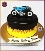 Inventive Motor Bike Cake in Lahore