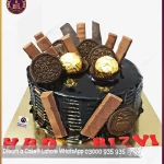 Loaded with Richness and Indulgence Chocolate Cake in Lahore