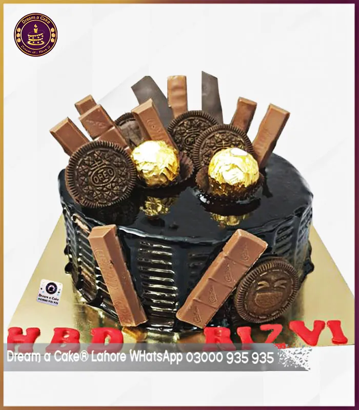 Loaded with Richness and Indulgence Chocolate Cake in Lahore