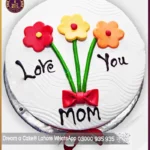 Blossoming Love Mother's Day Cake in Lahore