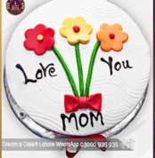 Blossoming Love Mother's Day Cake in Lahore