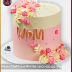 Delicate Petals Mother's Day Cake in Lahore