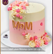 Delicate Petals Mother's Day Cake in Lahore