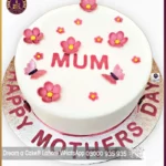Treat your mom to a delectable surprise with Fragrant Flourish Mother's Day Cake by Dream a Cake Lahore. This custom-made cake boasts a rich and flavorful taste that will tantalize her taste buds. Baked with only the finest ingredients, this masterpiece is sure to impress. Our expert bakers have designed this cake with intricate details and a mesmerizing aroma that will fill her heart with joy. Dream a Cake Lahore is known for providing the best customized cakes in Lahore, and this cake is no exception. Order online from our cake shop in Lahore and enjoy our seamless cake delivery in Lahore. Show your mom how much you love her with Fragrant Flourish Mother's Day Cake. We can deliver anytime, ontime, safely and  anywhere in Lahore. You can send this beautiful and tasty cake as a combo with flowers bouquet or any other gift like teddy bear or chocolates etc. thought visiting our Flowers and Other Gifts Shop page to spread supreme happiness and joy.