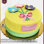 Garden Delight Mother's Day Cake in Lahore