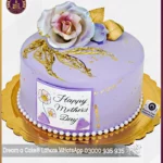 Lavender Infusion Mother's Day Cake in Lahore