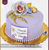 Lavender Infusion Mother's Day Cake in Lahore