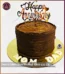 Love Infusion Chocolate Cake for Parent's Anniversary in Lahore