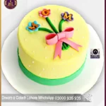 Mom Floral Blossom Mothers' Day Cake in Lahore