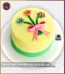 Mom Floral Blossom Mothers' Day Cake in Lahore