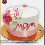 Perfectly Pink Mother's Day Cake in Lahore