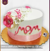 Perfectly Pink Mother's Day Cake in Lahore