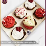 Romantic Treats Loveable Cupcakes in Lahore