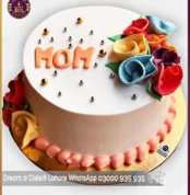 Sparkling Surprise Mother's Day Cake in Lahore