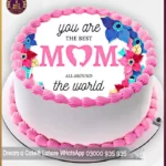 Spring Fling Mother's Day Poster Cake in Lahore