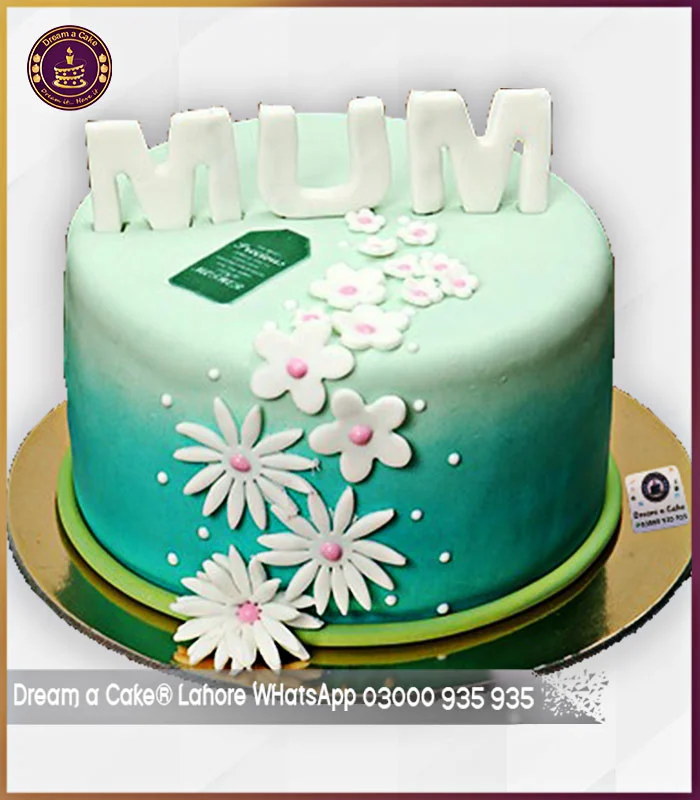 Springtime Splendor Mother's Day Cake in Lahore