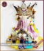 2 Tier Magical Crowned Princess Theme Cake in Lahore