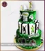 3 Tier Soccer Star Surprise Football Theme Cake in Lahore